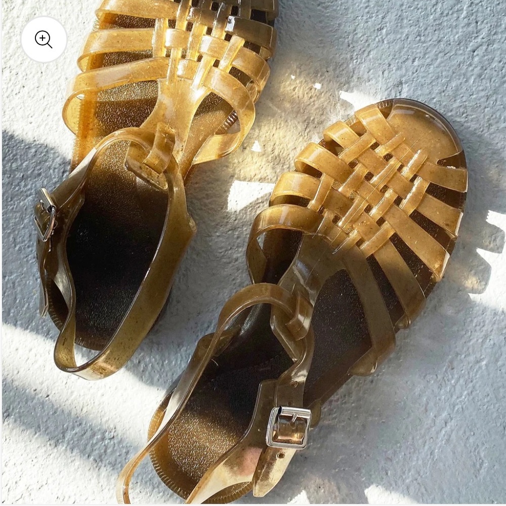 Sunchanvre Sandal in Chanvre Plasticana size 36